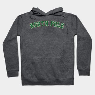 North Pole Varsity Hoodie